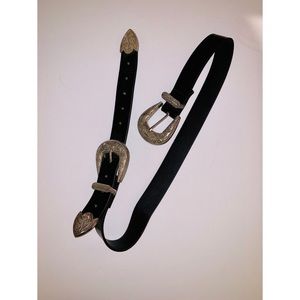 Double Buckle Belt